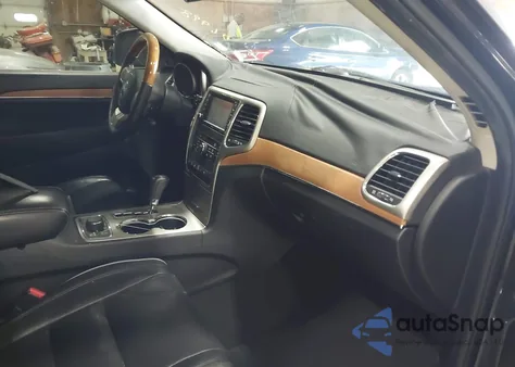 2012 Jeep Grand Cherokee Overland from USA, damaged, VIN 1C4RJFCT5CC185517